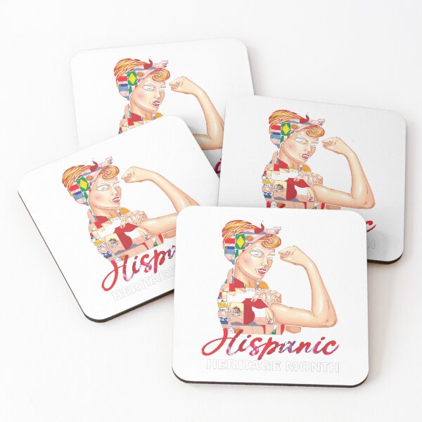 Item preview, Hispanic Heritage Month National Hispanic Heritage Month celebration gift idea T-Shirt_24288639 designed and sold by KTY-NUSS.