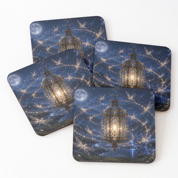Item preview, Moonlit Lantern designed and sold by CrystalRealmStudio.