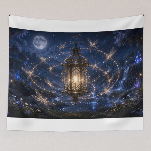 Item preview, Moonlit Lantern designed and sold by LastOath.