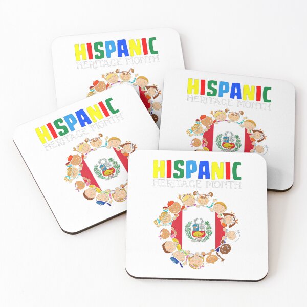 Item preview, Hispanic Heritage Month Peru T-Shirt_87540141 designed and sold by gidget-gadget.