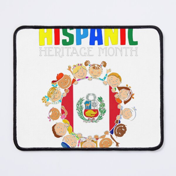 Item preview, Hispanic Heritage Month Peru T-Shirt_87540141 designed and sold by gidget-gadget.