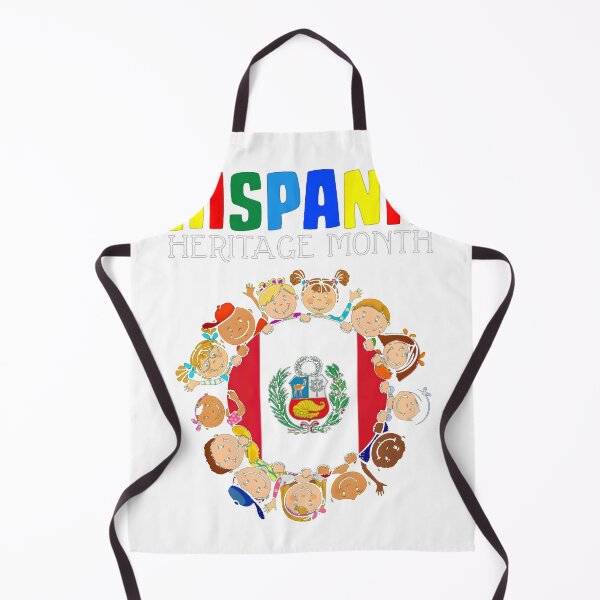 Item preview, Hispanic Heritage Month Peru T-Shirt_87540141 designed and sold by gidget-gadget.