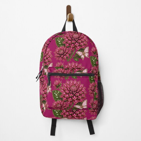 Item preview, CRYSTAL CYCLAMEN DAHLIA designed and sold by wordspixies.