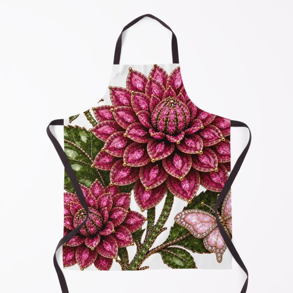 Item preview, CRYSTAL CYCLAMEN DAHLIA designed and sold by wordspixies.
