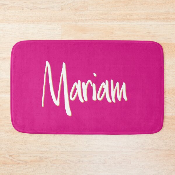 Item preview, MARIAM personalized type design designed and sold by CharlottePlaceArt.