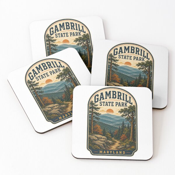 Item preview, Gambrill State Park designed and sold by Nice En.