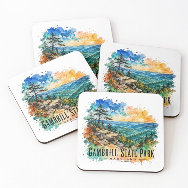 Item preview, Gambrill State Park designed and sold by Nice En.