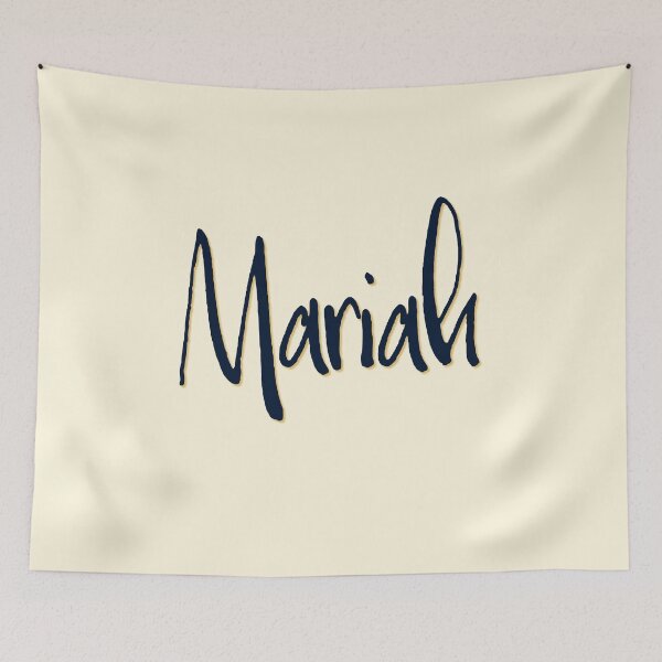 Item preview, MARIAH personalized type design designed and sold by CharlottePlaceArt.