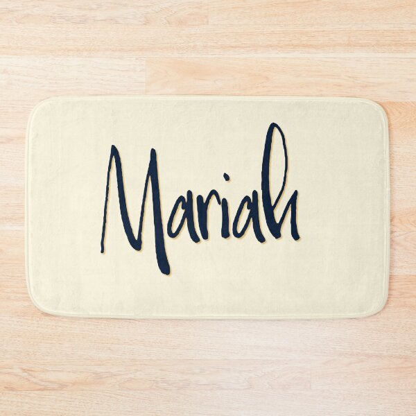 Item preview, MARIAH personalized type design designed and sold by CharlottePlaceArt.