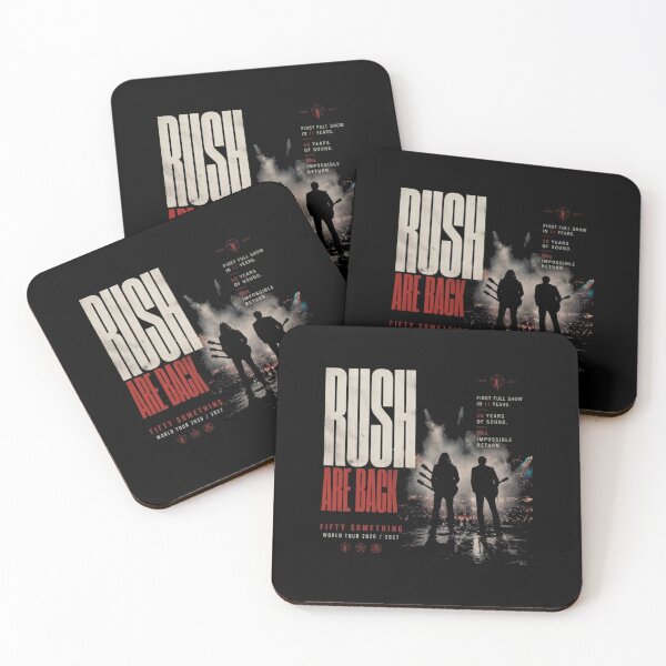 Item preview, Rush Are Back Fifty Something World Tour 2026 Vintage - Rush Band designed and sold by PipoKarerama.