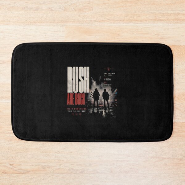 Item preview, Rush Are Back Fifty Something World Tour 2026 Vintage - Rush Band designed and sold by PipoKarerama.