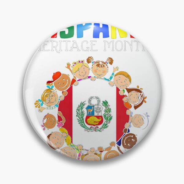 Item preview, Hispanic Heritage Month Peru T-Shirt_88041957 designed and sold by Aru Pxle.