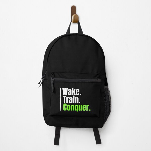 Item preview, Wake. Train. Conquer. designed and sold by TheFineShirt.