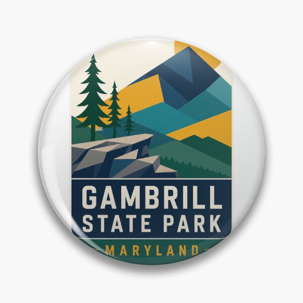Item preview, Gambrill State Park designed and sold by Nice En.