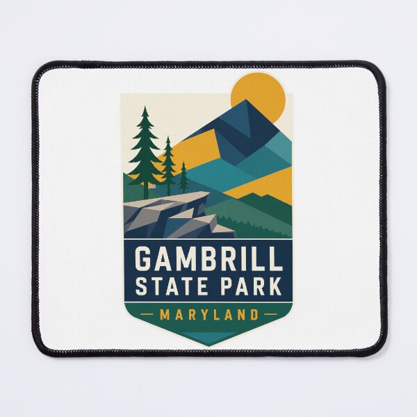 Item preview, Gambrill State Park designed and sold by Nice En.