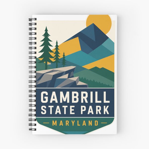 Item preview, Gambrill State Park designed and sold by Nice En.