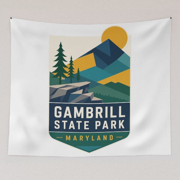 Item preview, Gambrill State Park designed and sold by Nice En.