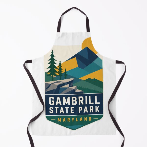 Item preview, Gambrill State Park designed and sold by Nice En.