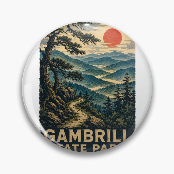 Item preview, Gambrill State Park designed and sold by Nice En.