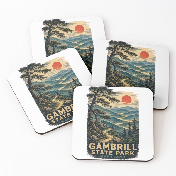 Item preview, Gambrill State Park designed and sold by Nice En.