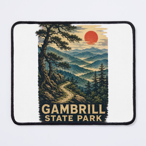 Item preview, Gambrill State Park designed and sold by Nice En.