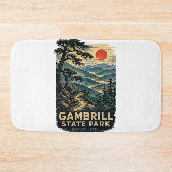 Item preview, Gambrill State Park designed and sold by Nice En.