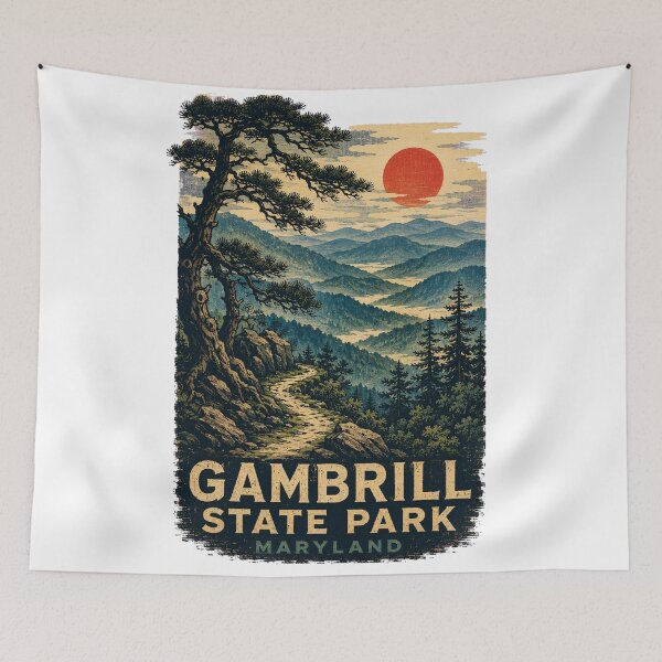 Item preview, Gambrill State Park designed and sold by Nice En.