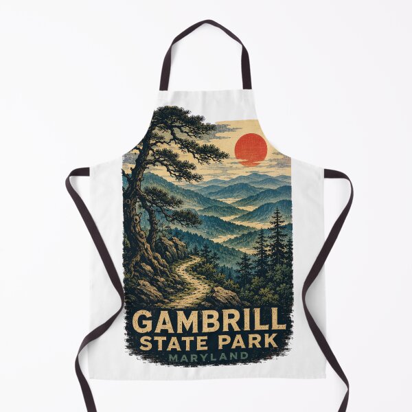 Item preview, Gambrill State Park designed and sold by Nice En.