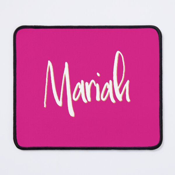 Item preview, MARIAH personalized type design designed and sold by CharlottePlaceArt.