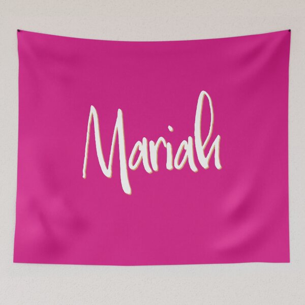 Item preview, MARIAH personalized type design designed and sold by CharlottePlaceArt.