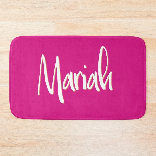 Item preview, MARIAH personalized type design designed and sold by CharlottePlaceArt.