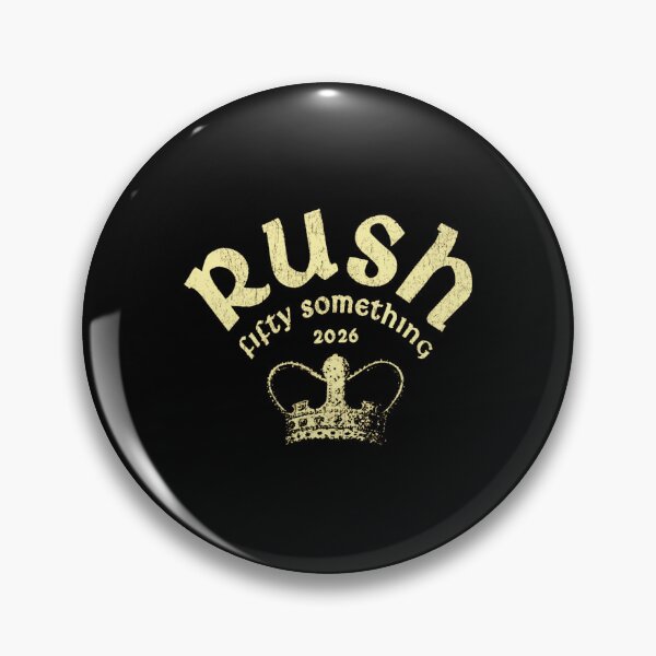 Item preview, RUSH Fifty Something Tour 2026 - Rush Band designed and sold by PipoKarerama.