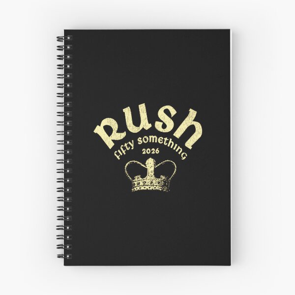 Item preview, RUSH Fifty Something Tour 2026 - Rush Band designed and sold by PipoKarerama.