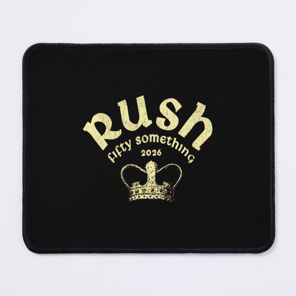 Item preview, RUSH Fifty Something Tour 2026 - Rush Band designed and sold by PipoKarerama.