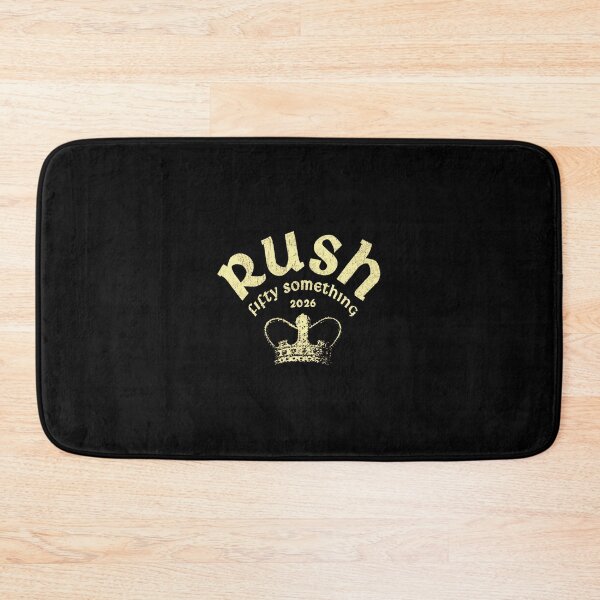 Item preview, RUSH Fifty Something Tour 2026 - Rush Band designed and sold by PipoKarerama.