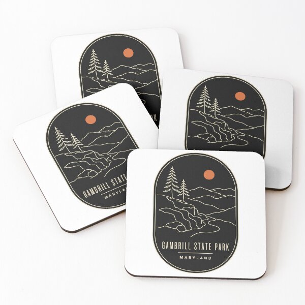 Item preview, Gambrill State Park designed and sold by Nice En.