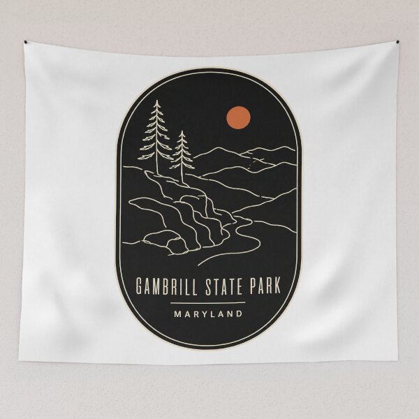 Item preview, Gambrill State Park designed and sold by Nice En.