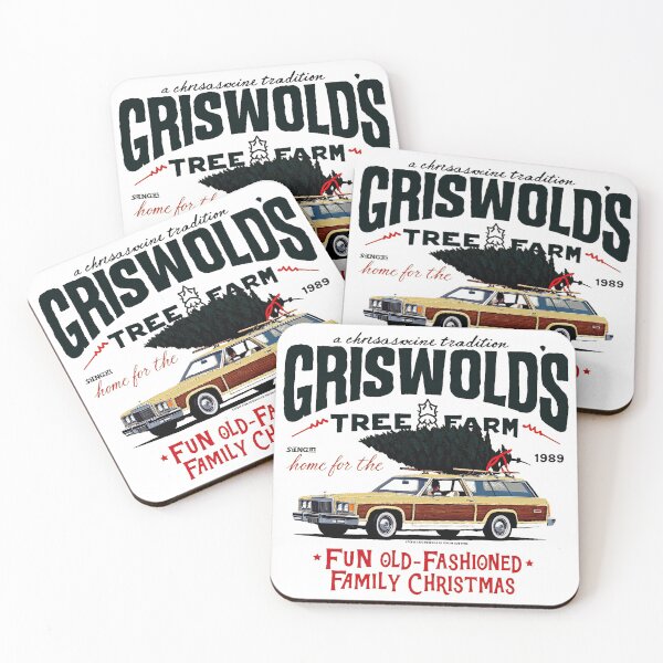 Item preview, Griswold's Tree Farm Christmas Family Vintage designed and sold by icm4639.
