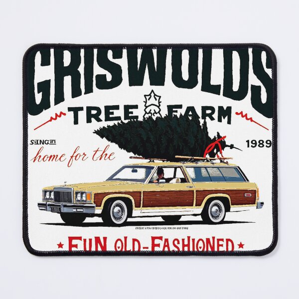 Item preview, Griswold's Tree Farm Christmas Family Vintage designed and sold by icm4639.