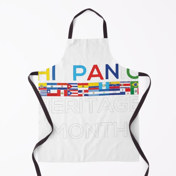 Item preview, Hispanic Heritage Month Shirt T-Shirt_24448083 designed and sold by Magoya Store ⭐⭐⭐⭐⭐.