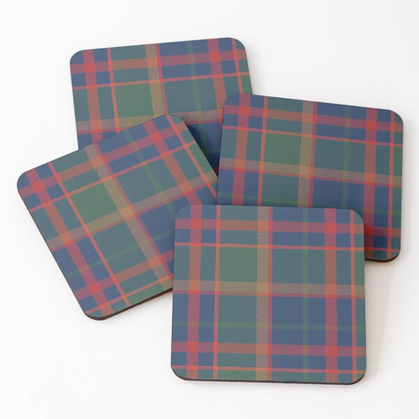 Item preview, Green Blue Plaid · Tartan background designed and sold by dacoparo.