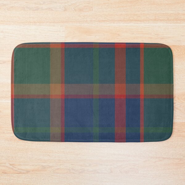 Item preview, Green Blue Plaid · Tartan background designed and sold by dacoparo.
