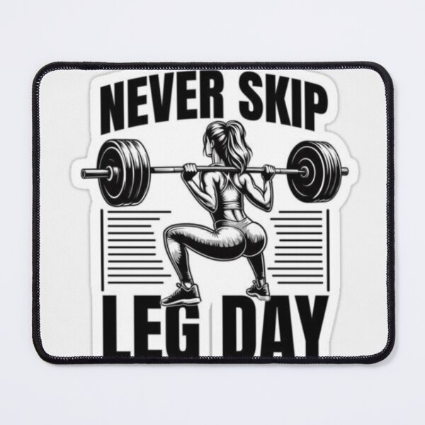 Item preview, Never Skip Leg Day – Strong Legs, Strong Life designed and sold by Kushwaha18.
