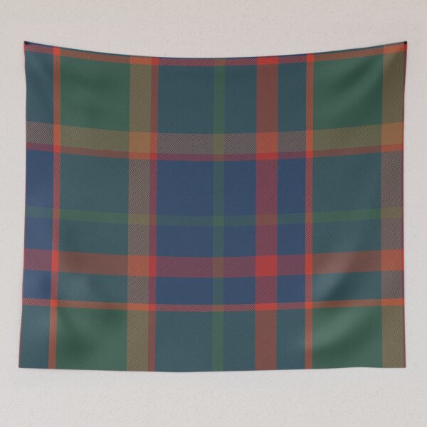 Item preview, Green Blue Plaid · Tartan background designed and sold by dacoparo.