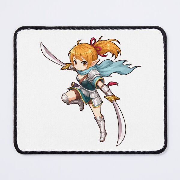 Item preview, high elf samurai with katana beauty cute anime dnd art original art character design designed and sold by sabartgunpla.
