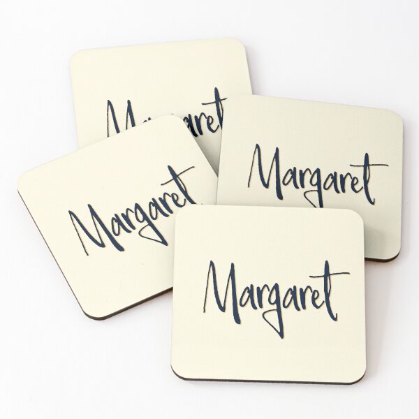 Item preview, MARGARET personalized type design designed and sold by CharlottePlaceArt.