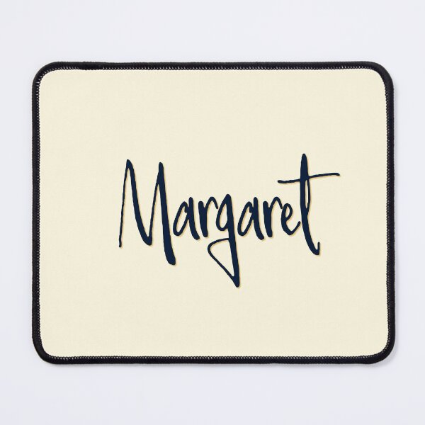 Item preview, MARGARET personalized type design designed and sold by CharlottePlaceArt.