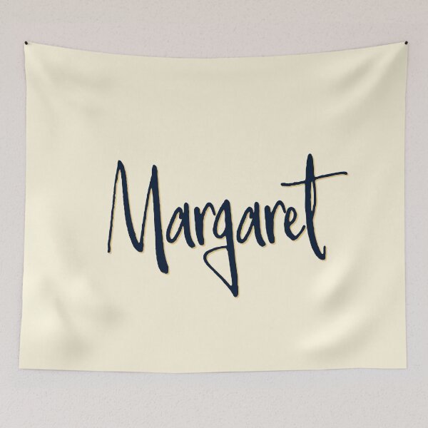 Item preview, MARGARET personalized type design designed and sold by CharlottePlaceArt.