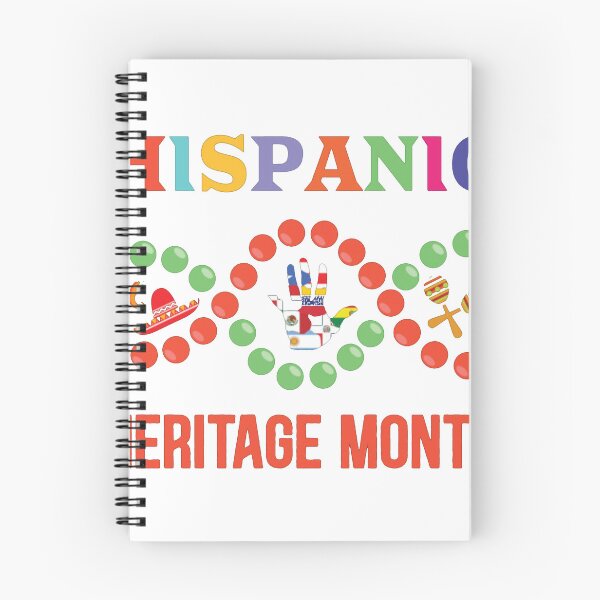 Item preview, Hispanic Heritage Month T-Shirt_24404971 designed and sold by JJLetterDesigns.