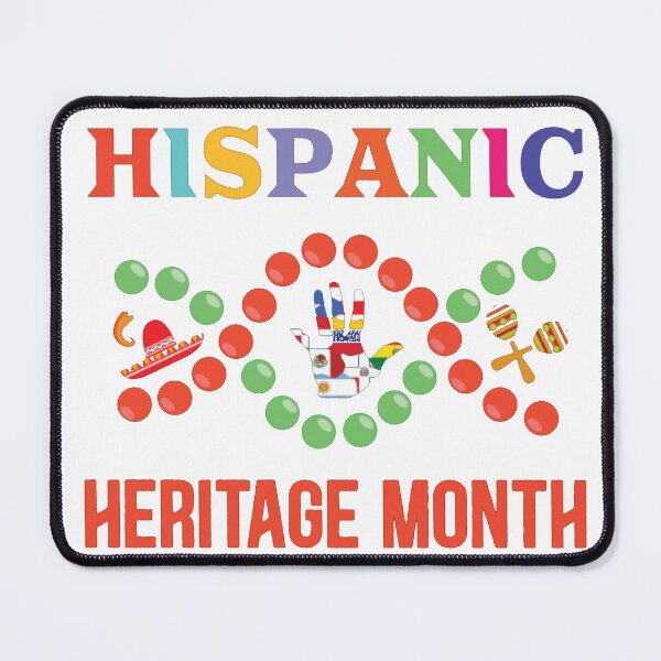 Item preview, Hispanic Heritage Month T-Shirt_24404971 designed and sold by JJLetterDesigns.